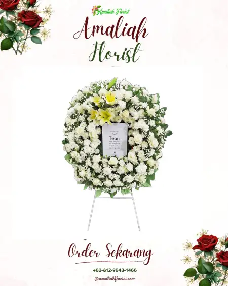 Krans Bunga Duka Cimohong