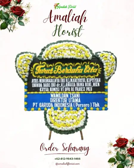 Papan Bunga Duka Cimohong